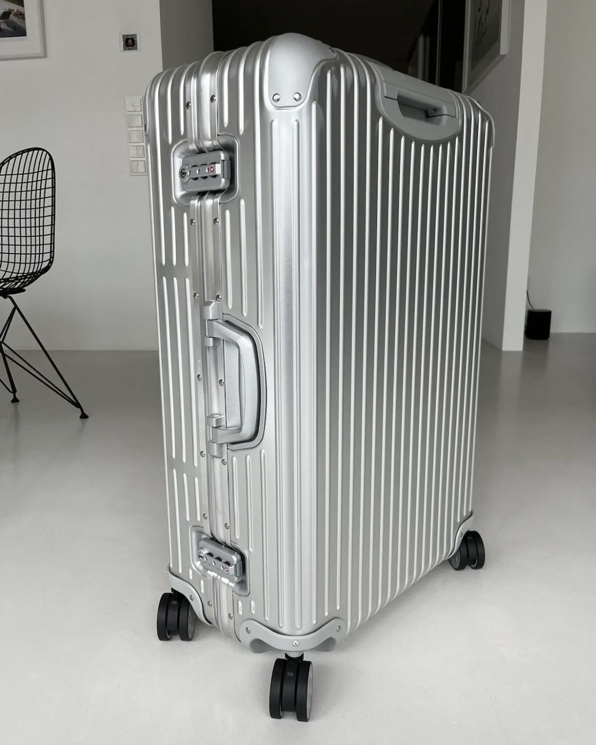 RIMOWA】限定 Lufthansa Original check-In L アルミニウム (RIMOWA