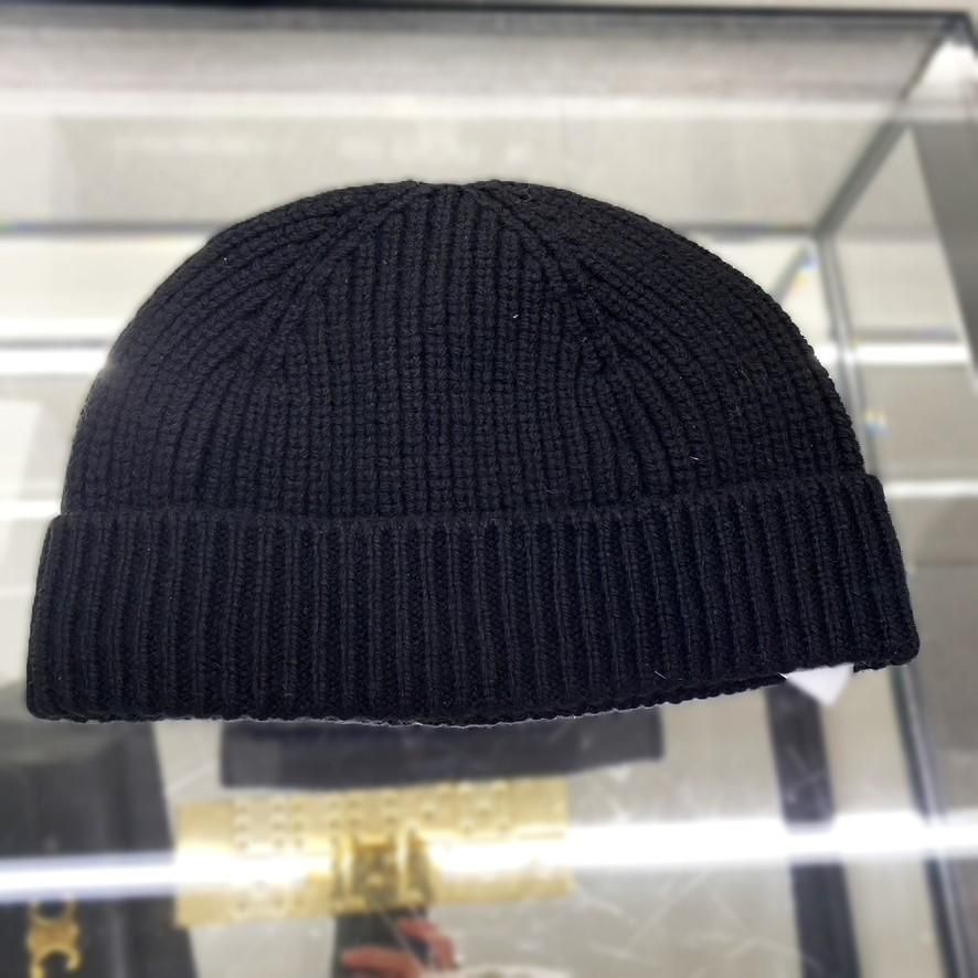 CELINE トリオンフ ニット帽 / シームレスカシミア トリオンフ ニット