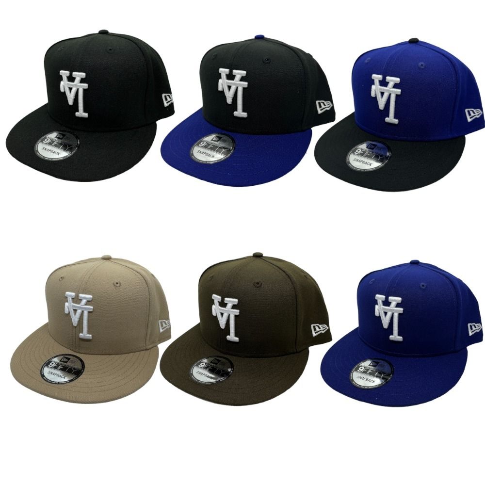 New Era ニューエラ キャップ 逆ロゴ upsidedown LA ドジャース (New