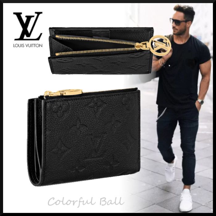 安心国内】Louis Vuitton ポルトフォイユ リサ ミニ財布 (Louis