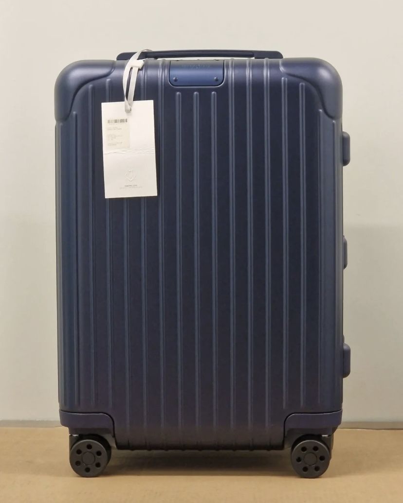 RIMOWA】Essential Cabin マットブルー 4輪 (RIMOWA/スーツケース