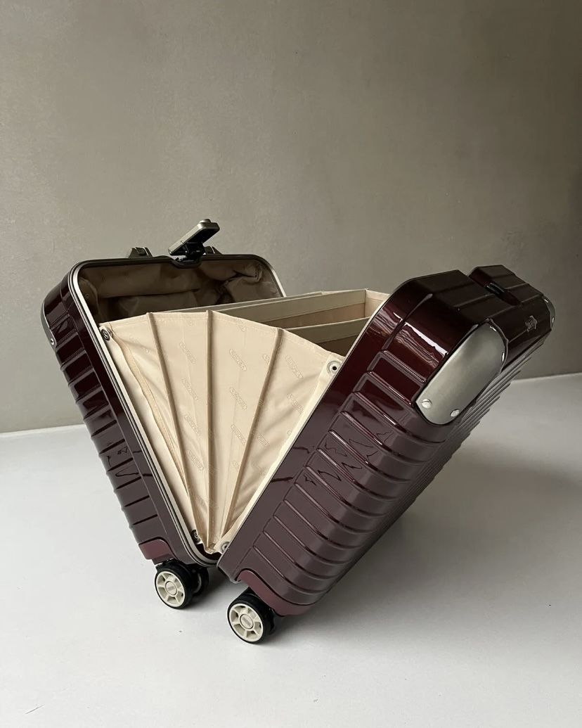 RIMOWA】Limbo Business Trolley ワインレッド 4輪 (RIMOWA/スーツ