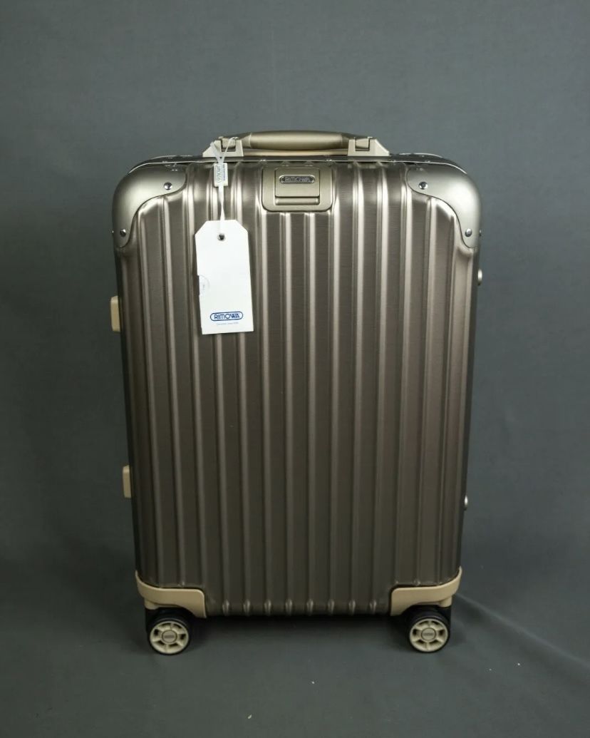 RIMOWA】廃盤品 Topas Cabin Titanium チタニウムゴールド (RIMOWA