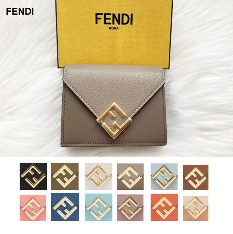 FENDI フェンディ 折りたたみ財布正規品