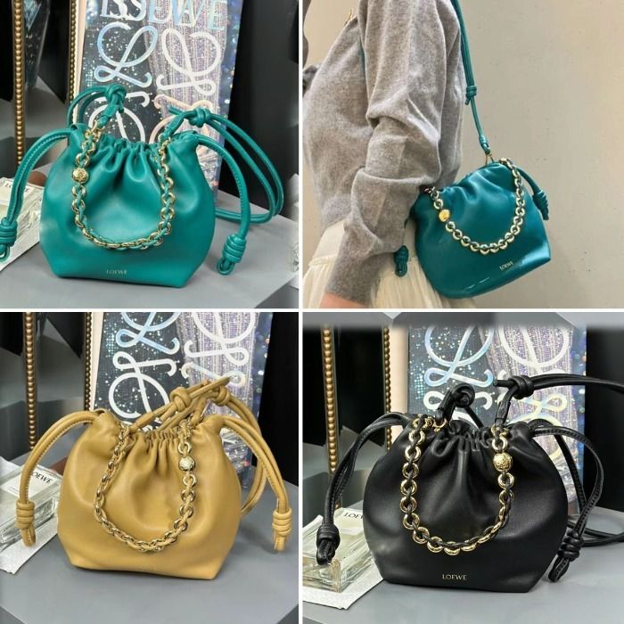 ☆Loewe☆フラメンコパース バッグ ミニ（メローナパラム） (LOEWE