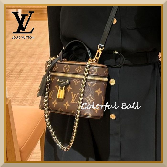 安心国内】Louis Vuitton ヴァニティ・チェーン ポーチ バッグ (Louis