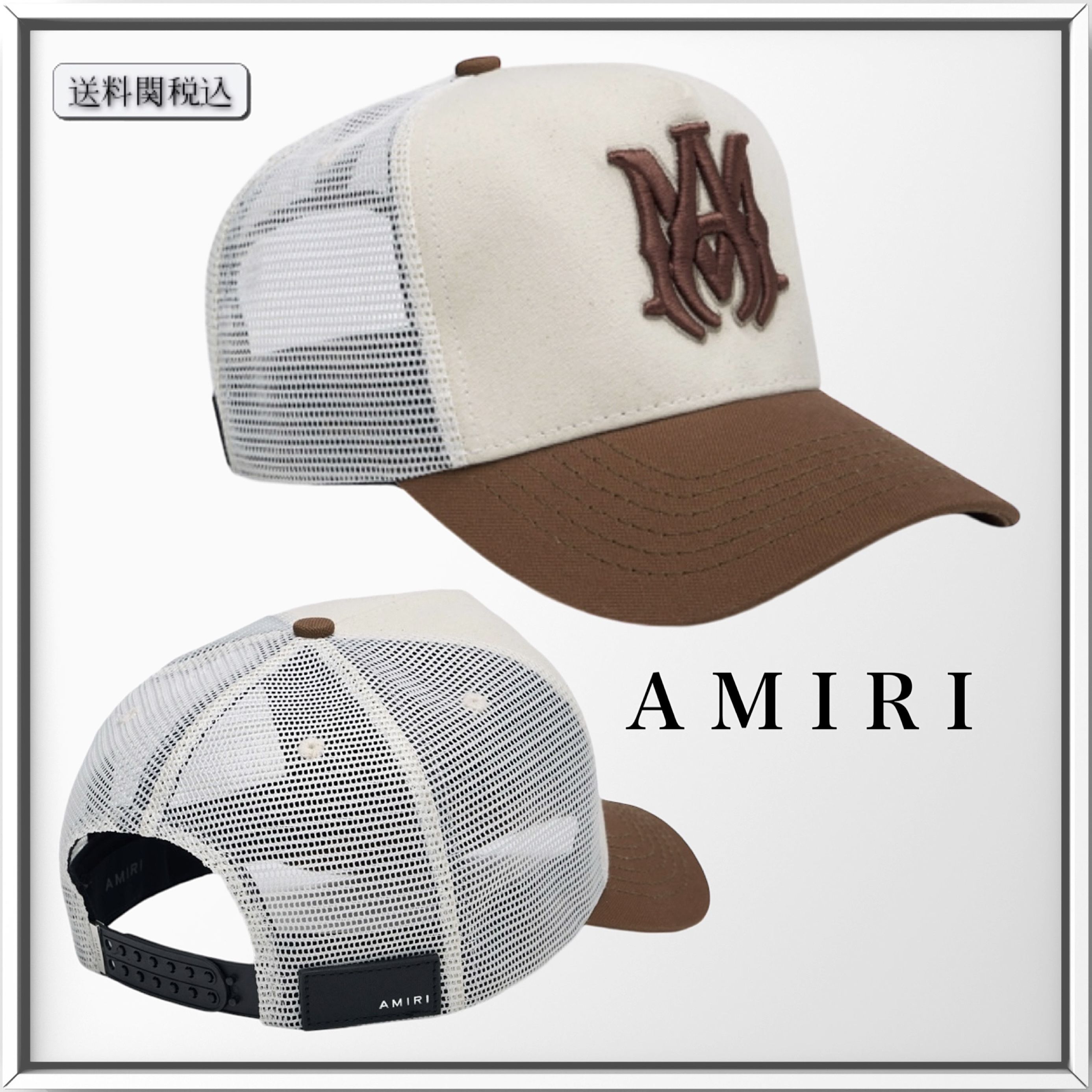AMIRI メッシュキャップ AMIRI メッシュキャップ AMIRI スターロゴ