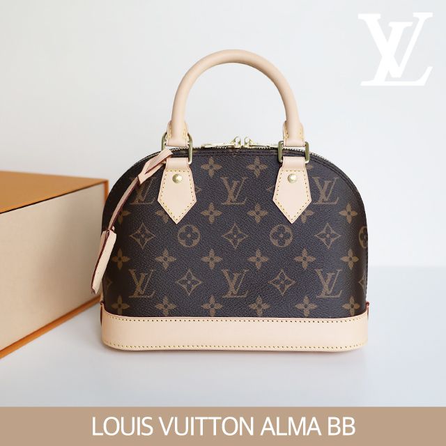 LOUIS VUITTON】ルイ ヴィトン モノグラム アルマ BB (Louis Vuitton