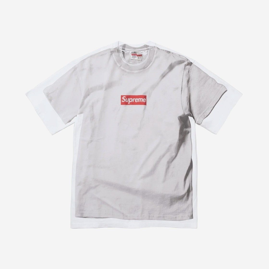 Supreme x MM6 Maison Margiela】 Box Logo T-Shirt White (Supreme/T