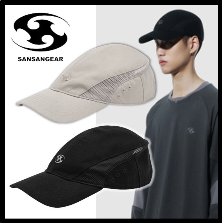 ☆送料・関税込☆San San Gear☆CURVE PANEL CAP☆ (San San Gear