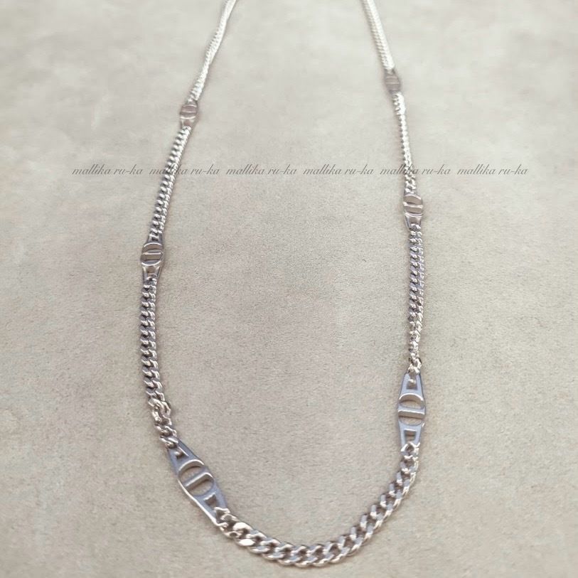 国内発【DIOR】CD ICON チェーンリンク ネックレス (Dior/ネックレス