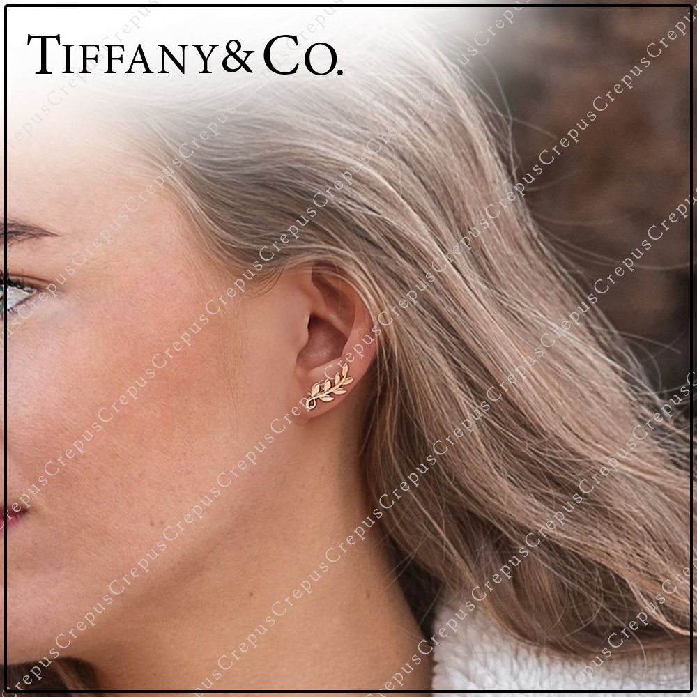 Tiffany&Co.】パロマピカソ オリーブリーフ クライマー ピアス sv