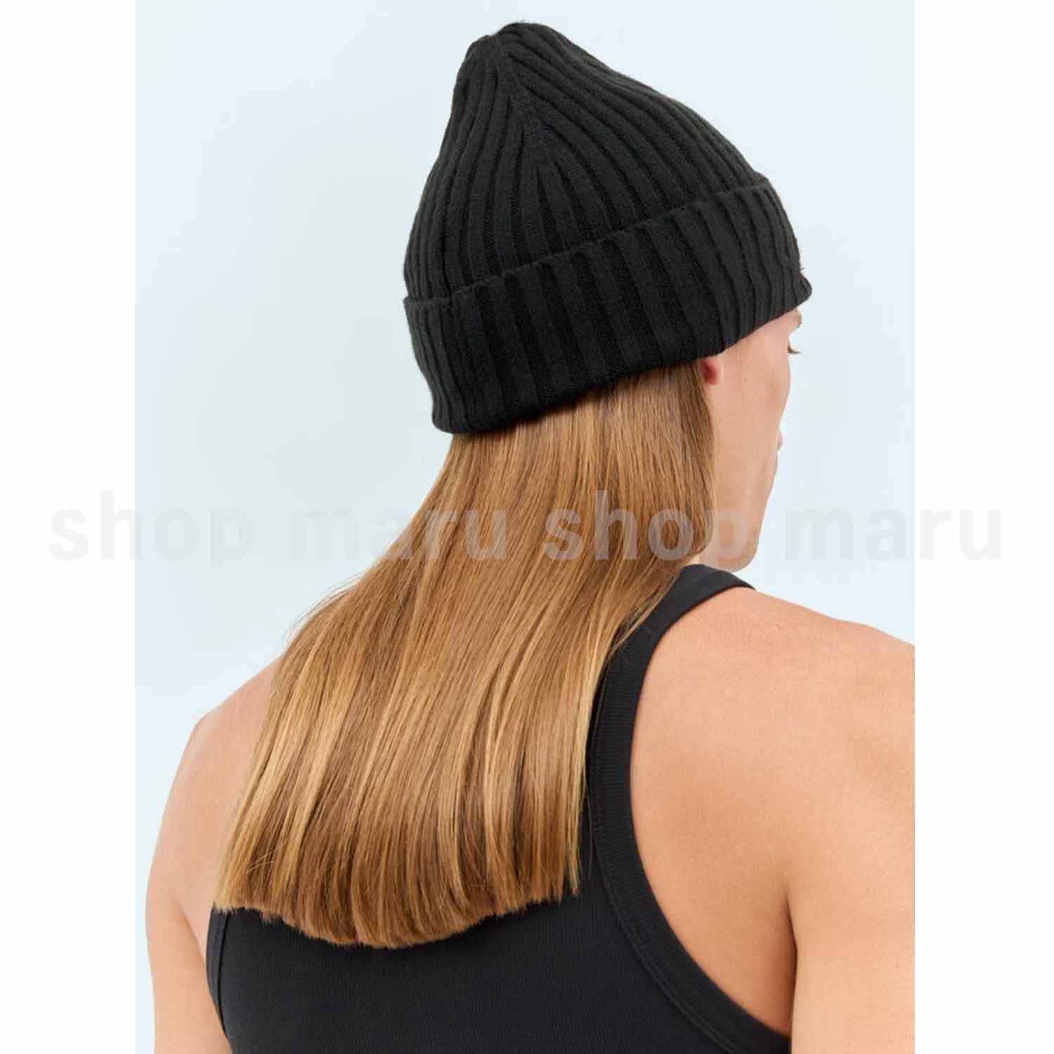 DIESEL◇k-ディエゴ-c ニット帽◇ブラック (DIESEL/ニットキャップ