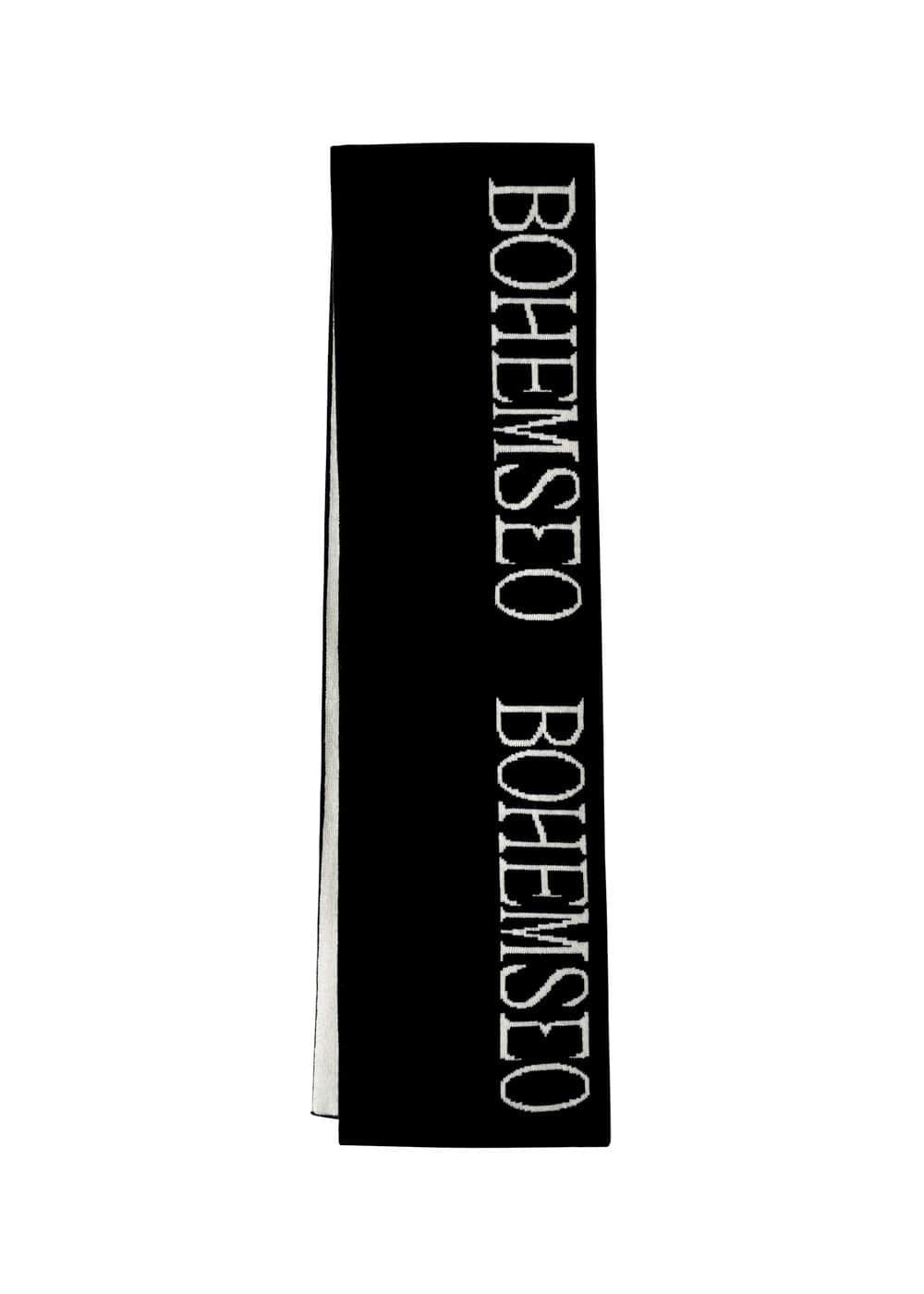 BOHEMIAN SEOUL】ACQUARD KNIT MUFFLER マフラー ＆スカーフ (BOHEMSEO