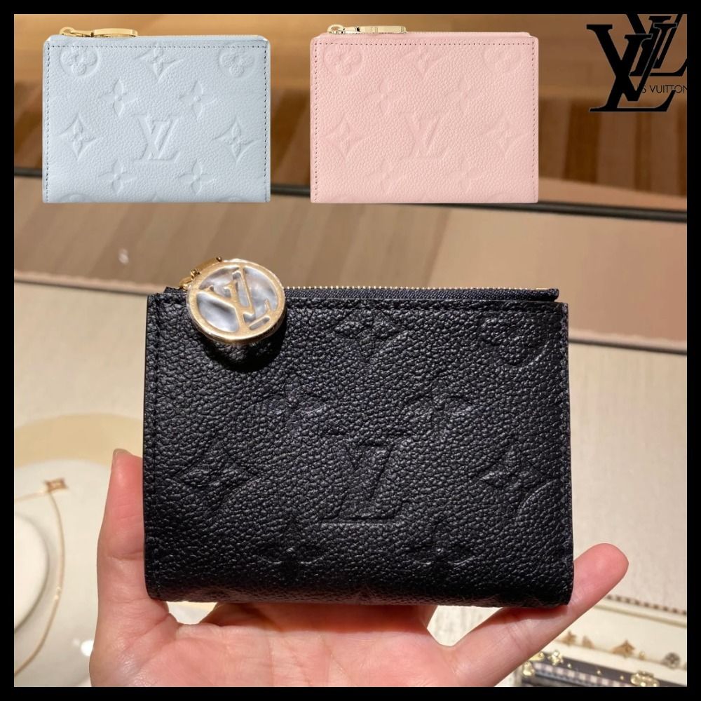 コンパクトで可愛い♪】ルイヴィトン☆ポルトフォイユ・リサ (Louis