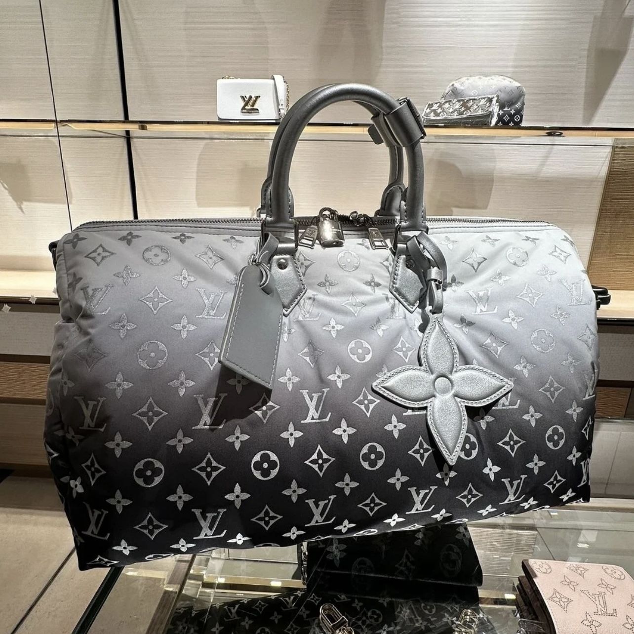 LOUISVUITTON ルイヴィトン ボストンバッグモノグラム 【公式通販】