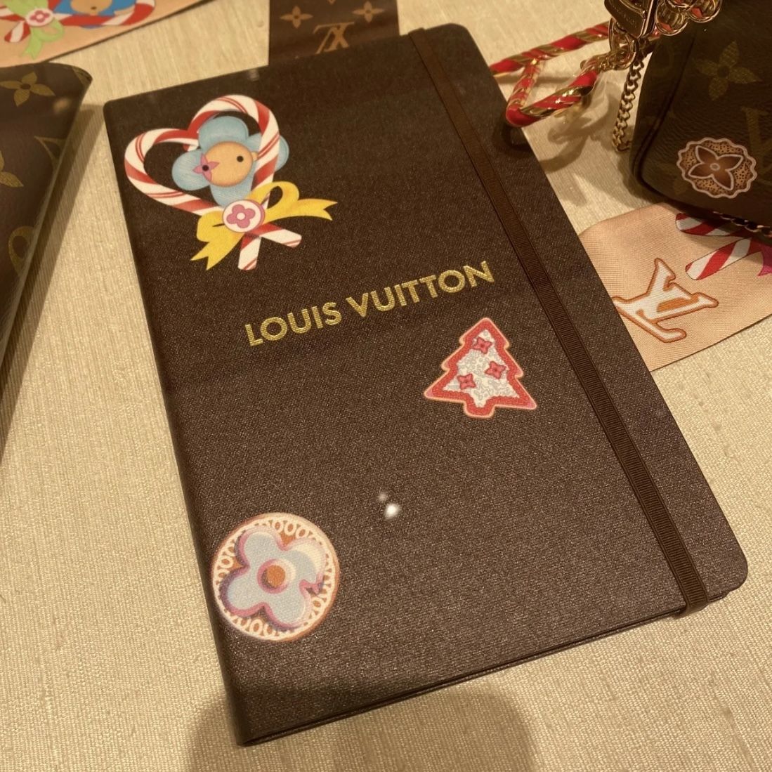 ✨極美品✨【ルイヴィトン】 希少 カイエクレマンス 村上隆 ノート