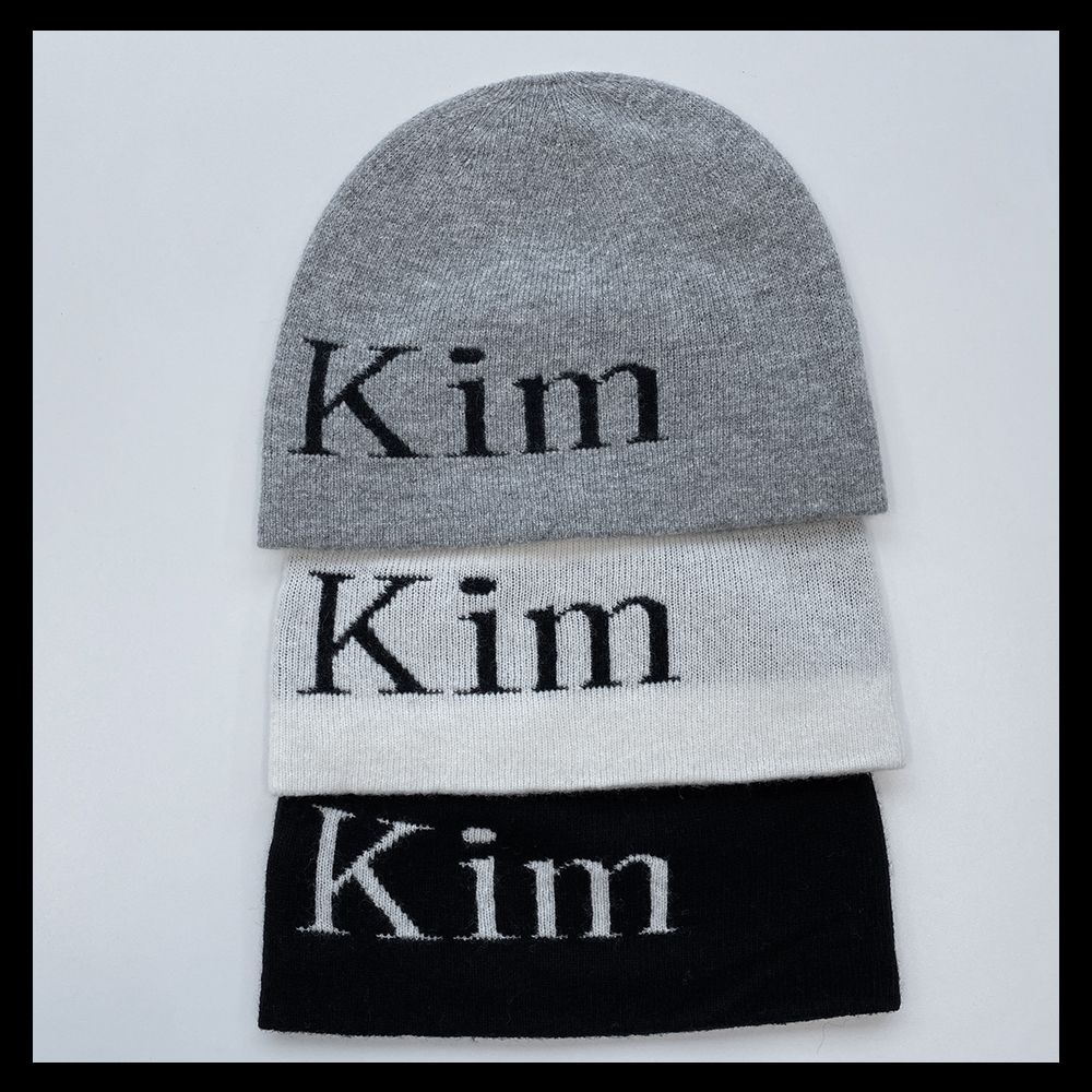 MATIN KIM】 LOGO JACQUARD SHORT BEANIE ☆送料・関税込☆ (Matin Kim