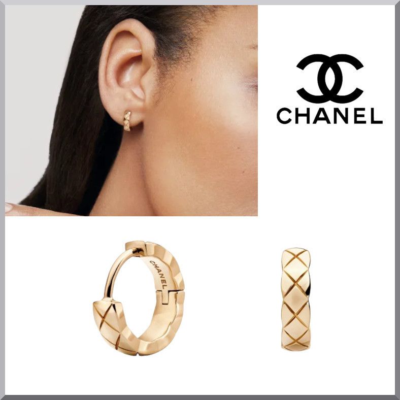憧れジュエリー☆》CHANEL ココ クラッシュ ピアス (CHANEL/ピアス