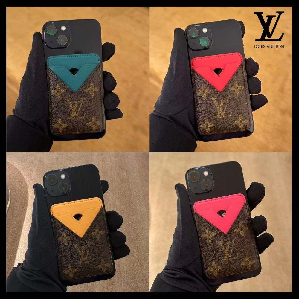 ポップな雰囲気♪】ルイヴィトン☆ポルト カルト・マグネット (Louis