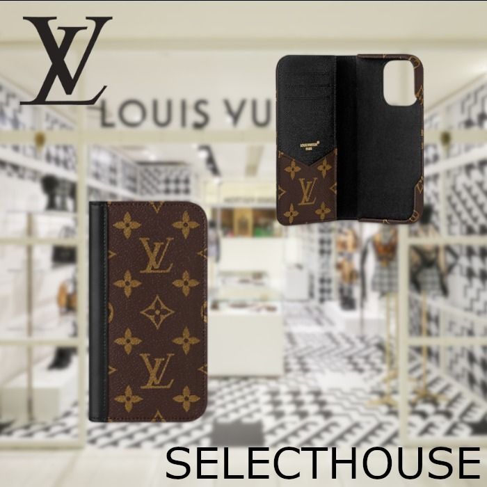 LOUIS VUITTON ルイヴィトン IPHONE 16 PRO・フォリオ (Louis Vuitton