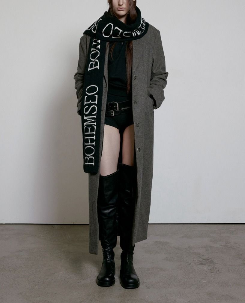 ☆送料・関税込☆Bohemian Seoul☆JACQUARD KNIT MUFFLER☆ (BOHEMSEO