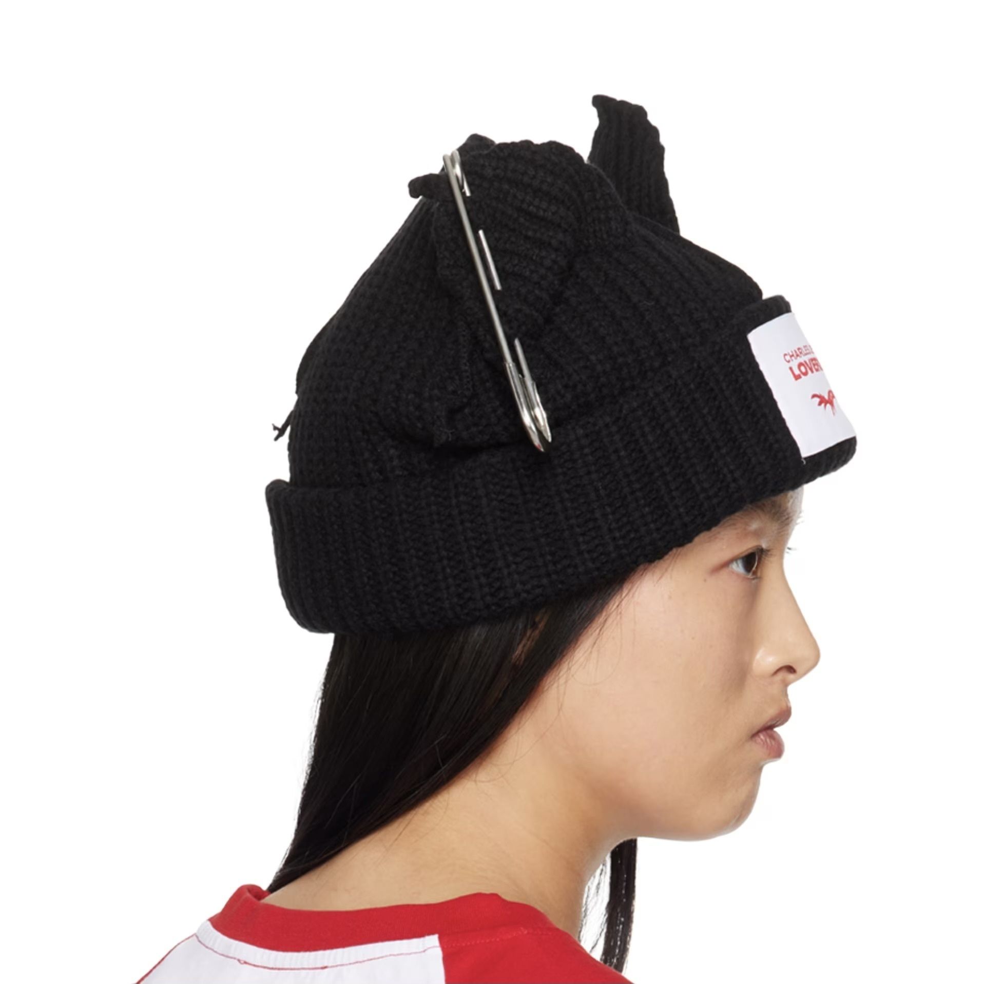 関税/送料無料】Charles Jeffrey Loverboy Punk Ears ビーニー