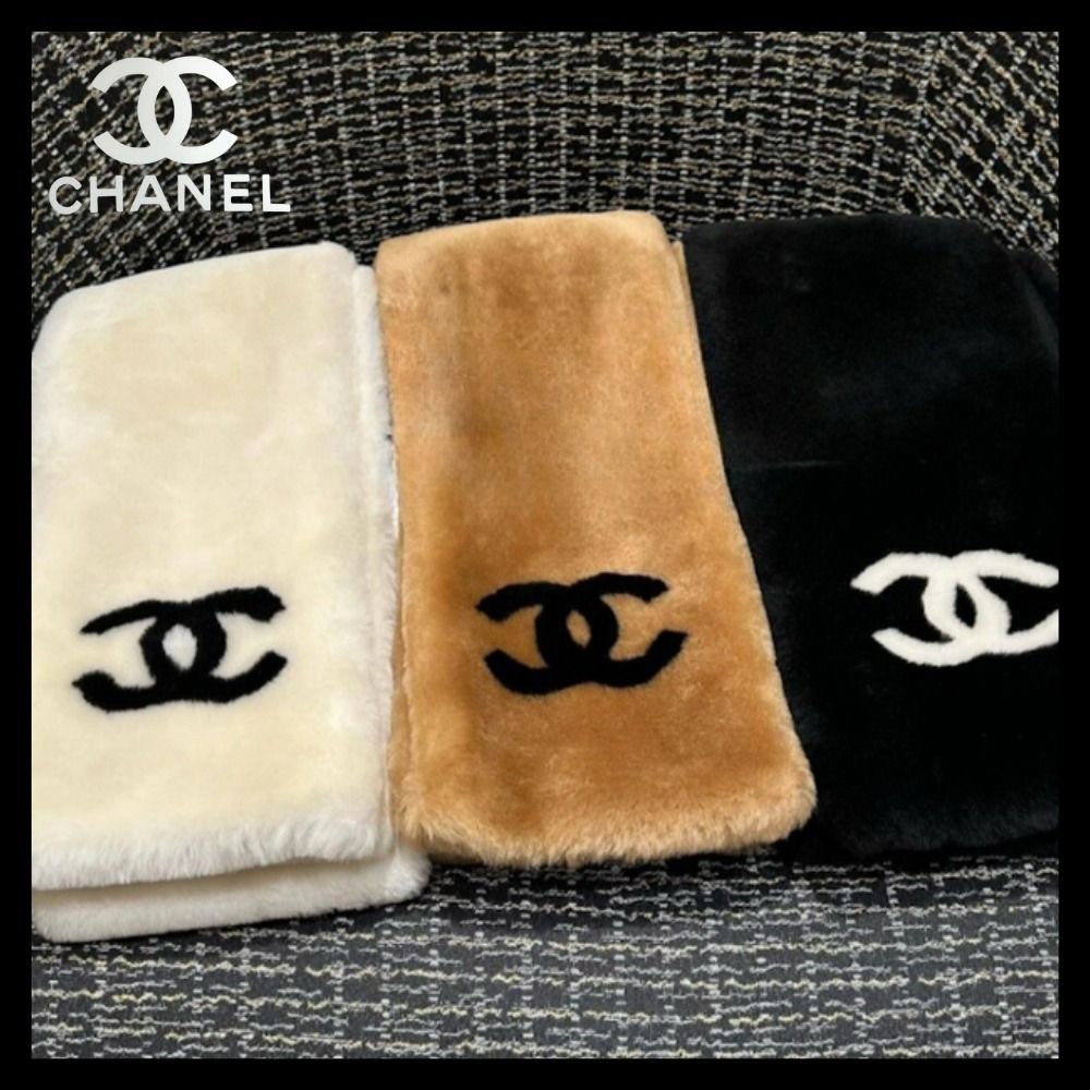 CHANELシャネル︎ノベルティマフラー︎
