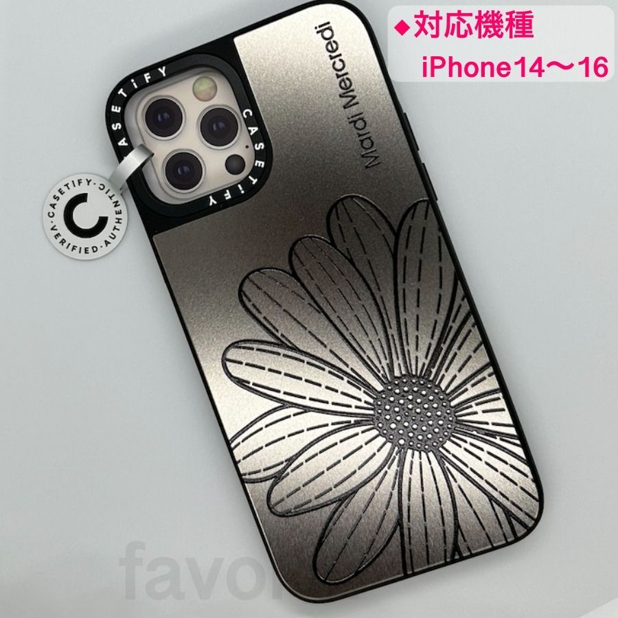 iPhoneアクセサリー CASSETiFY Mardi Mercredi iPhone16ProMAX