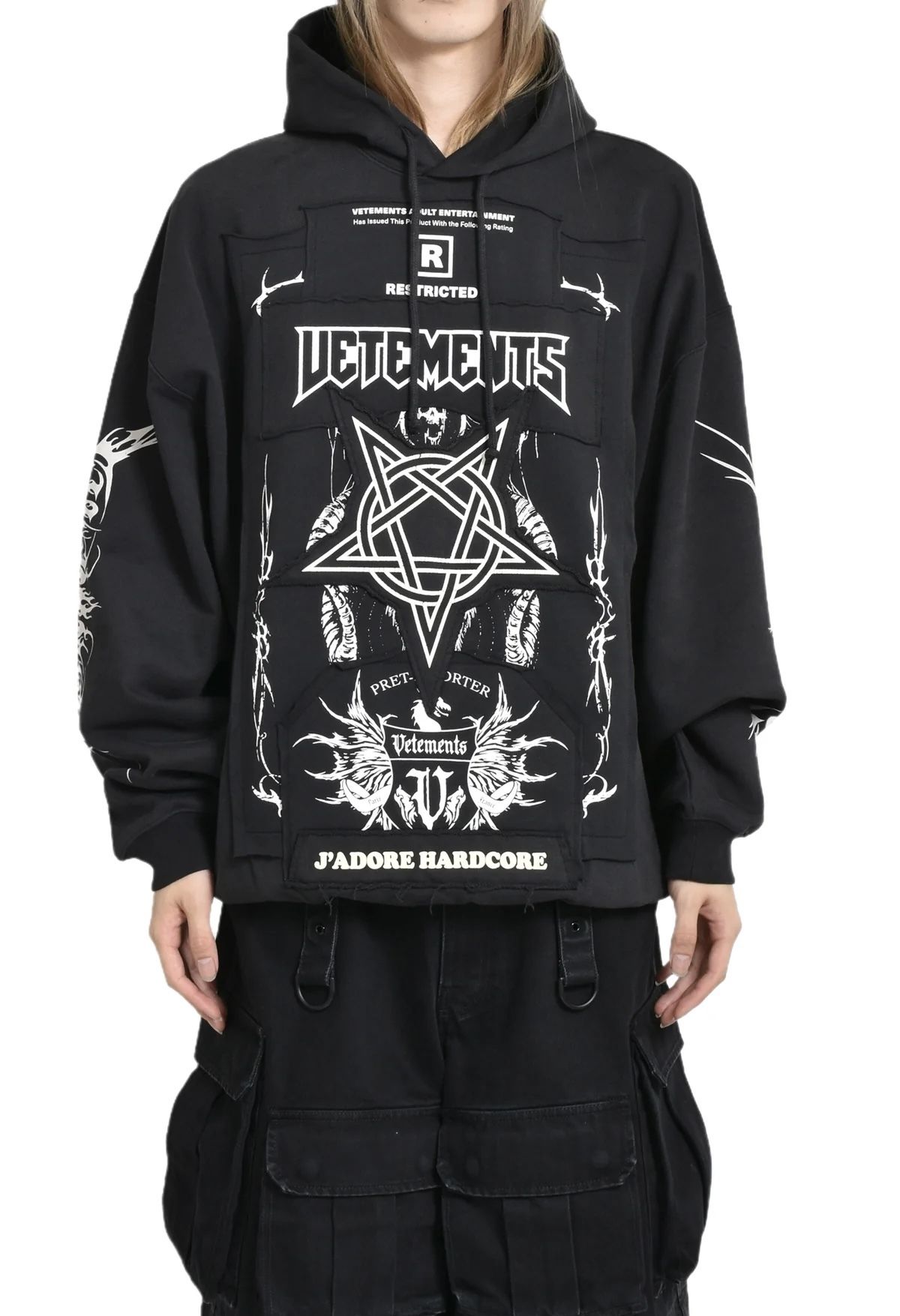 コムボイ】Vetements パッチワークTシャツ 米津玄師着用 米津玄師着用