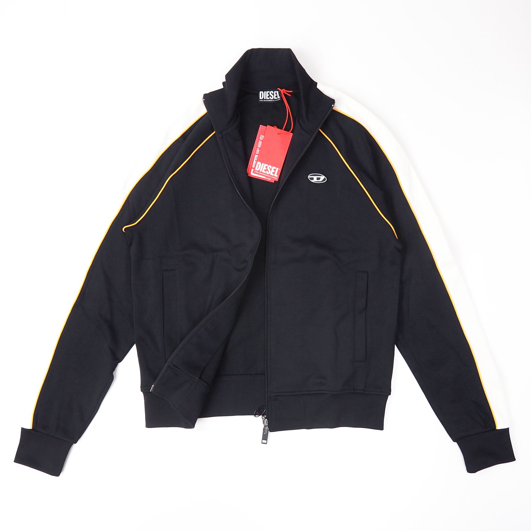 DIESEL K-WEXLER 切替 中綿 ニットジャケット MA-1 DIESEL([イリョウ