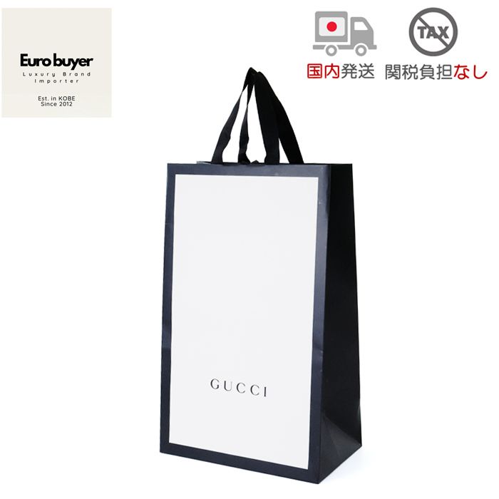 国内発送】GUCCI ショップバッグ 紙袋 ショッパー (GUCCI/バッグ