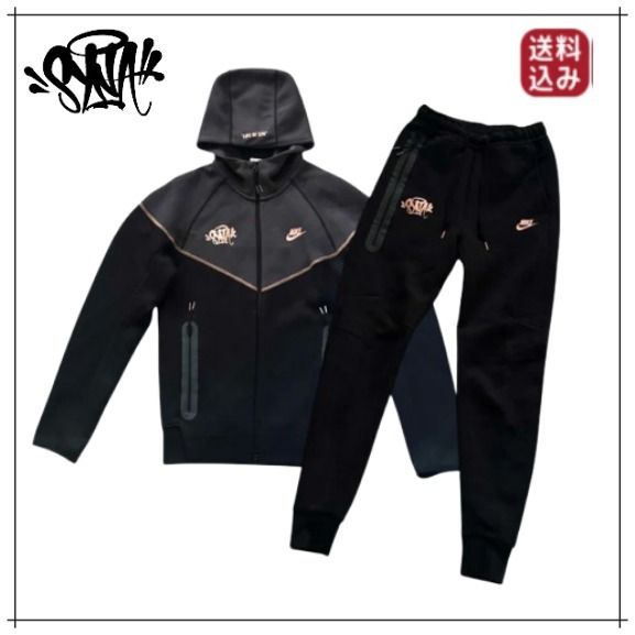 送料込）Nike×Syna World テックフリース トラックスーツ (Syna World