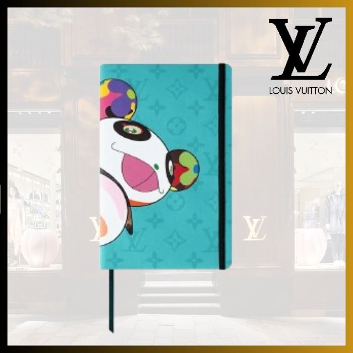 新品】ルイヴィトン村上隆LV × TM ノートブックMMジェーン手帳 LV × TM