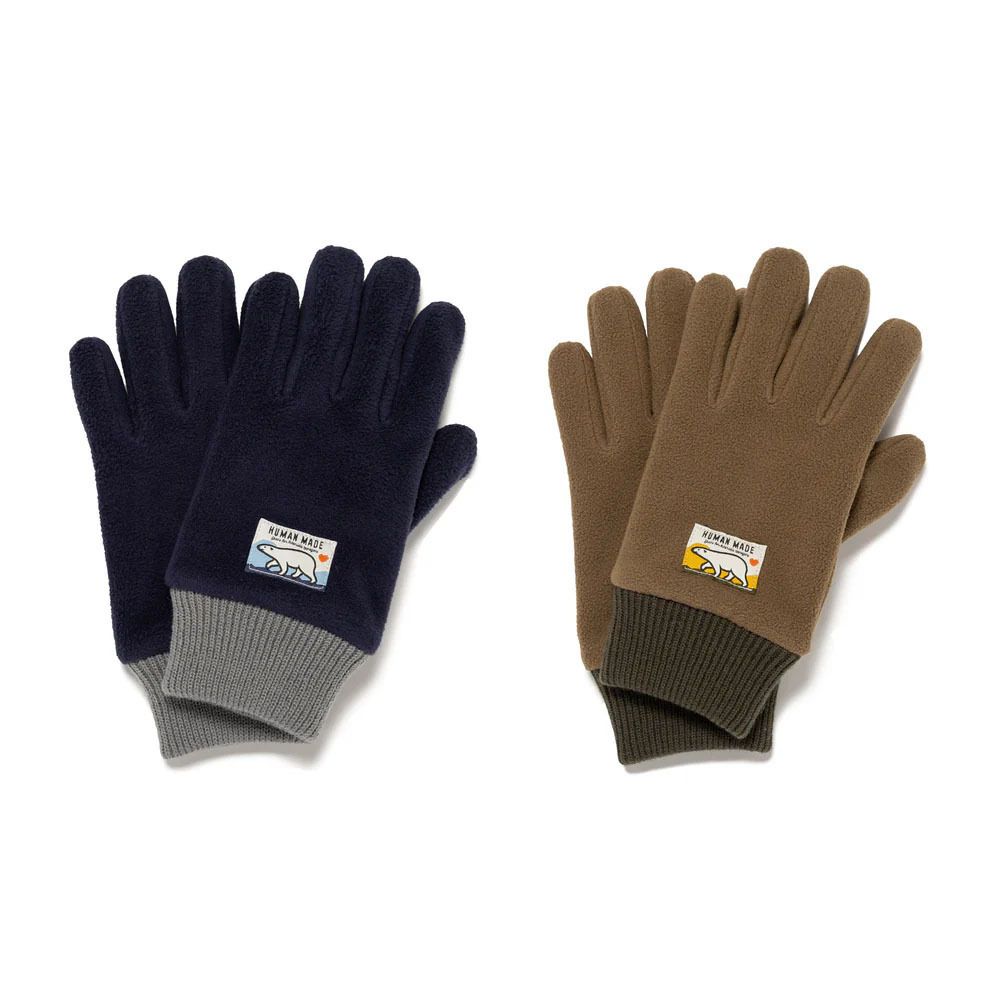 本物保証 /関税・送料無料】HUMAN MADE Fleece Gloves (HUMAN MADE