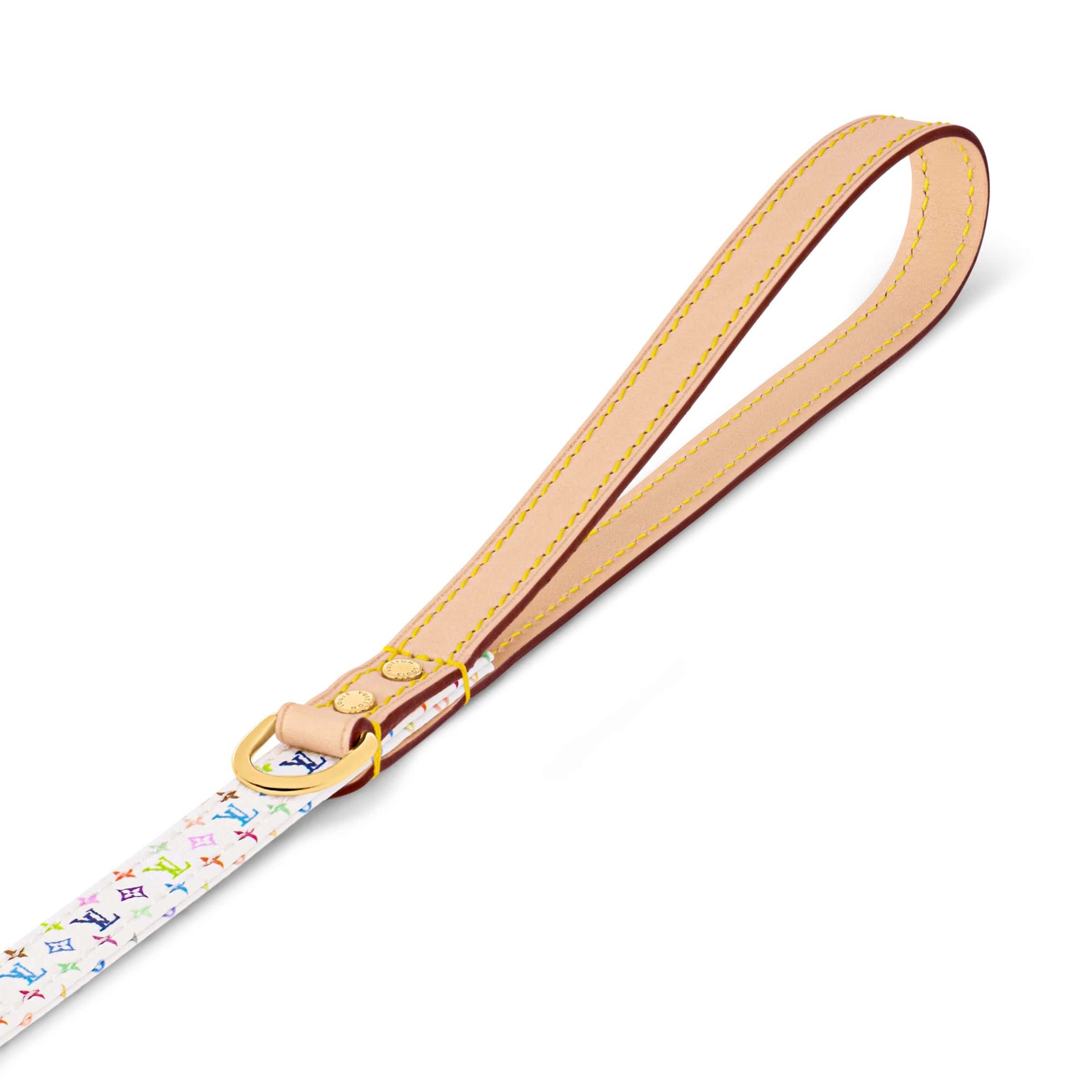 LOUIS VUITTON ブラウンレザーリード LOUIS VUITTON レザーリード