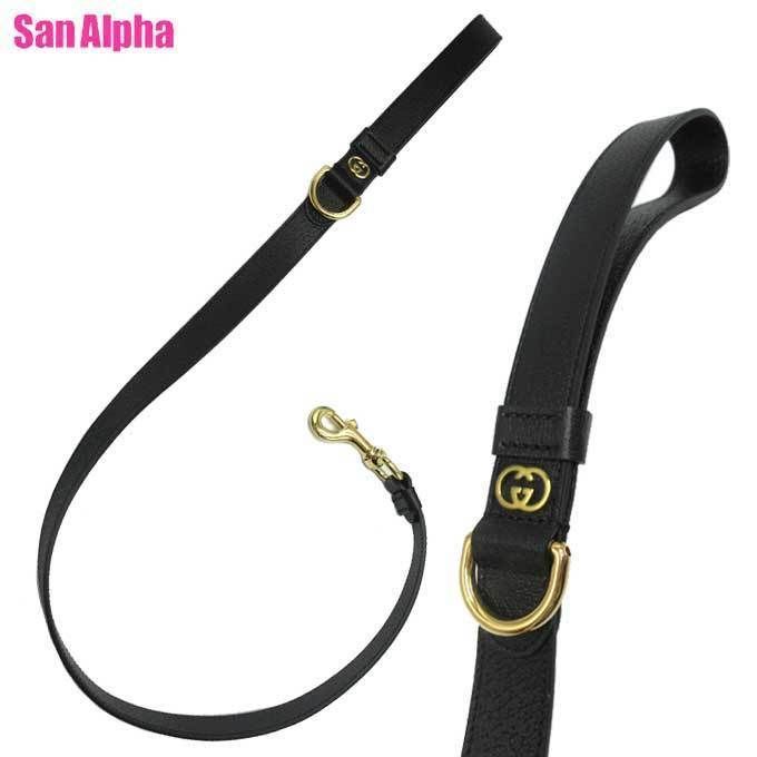 関税込GUCCI S⁄M犬用リード