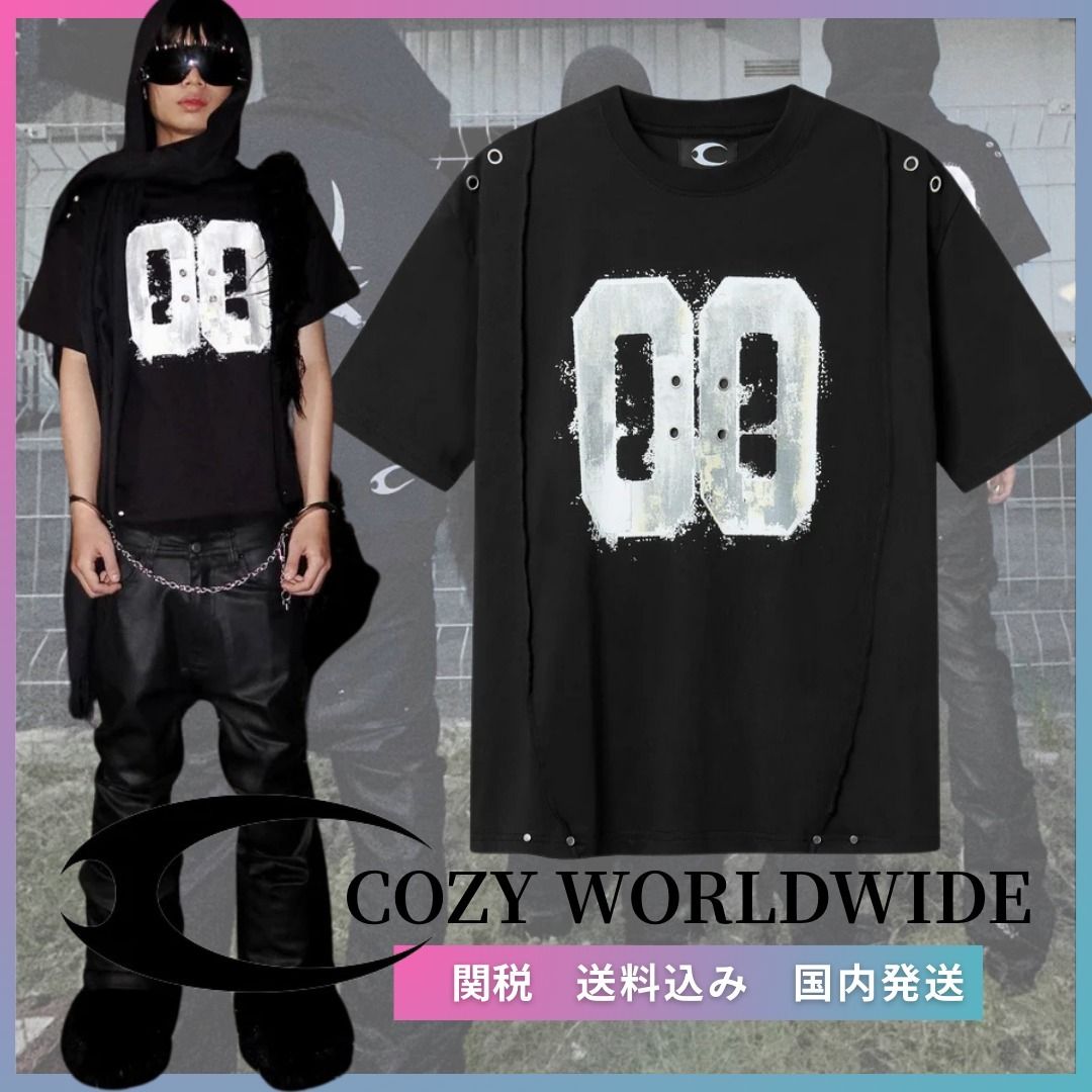人気! COZY WORLDWIDE * 00 Knight Club T Shirt Tシャツ 送関込 (COZY