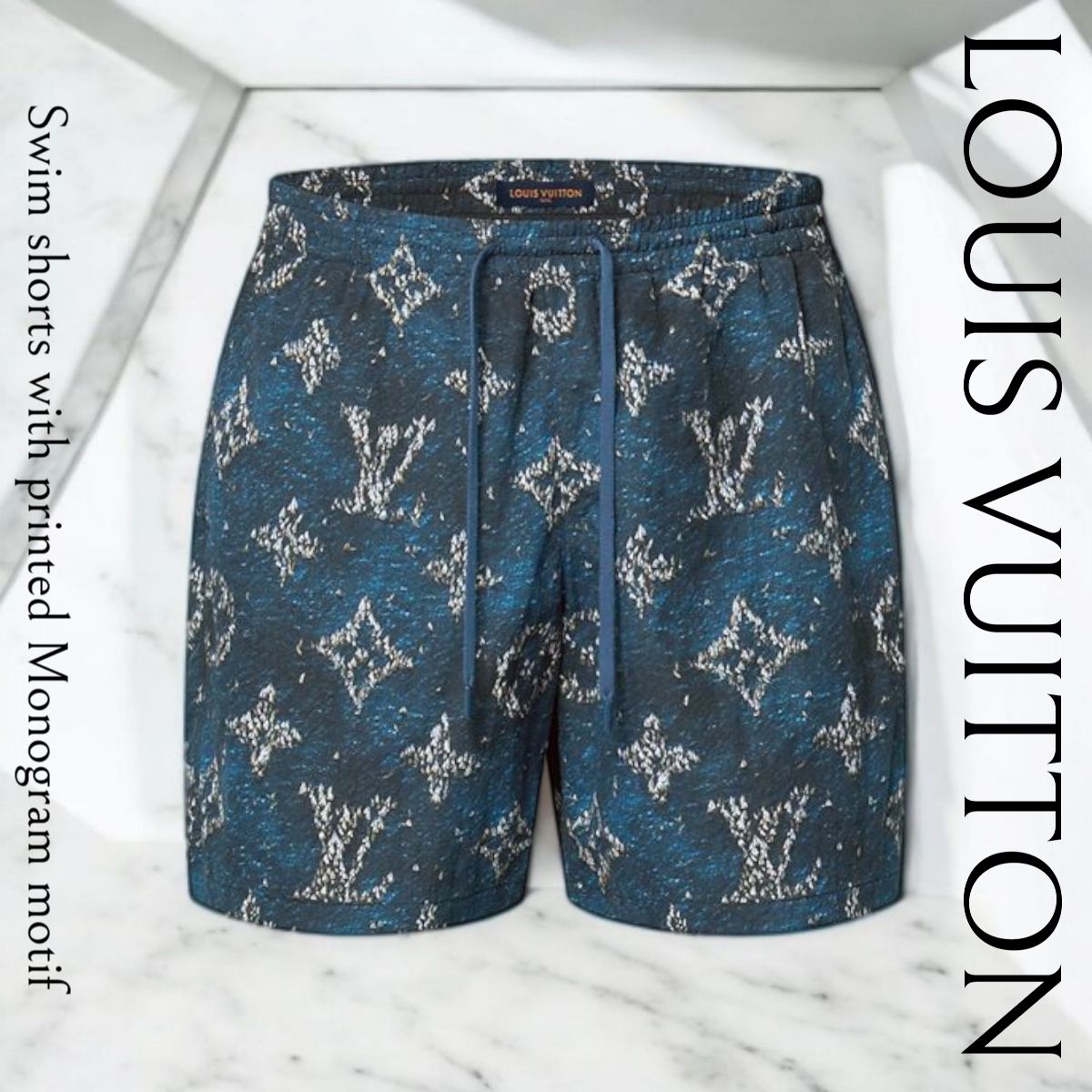 スイムパンツ ヴィトン オンライン LV 夏のレジャーには欠かせない