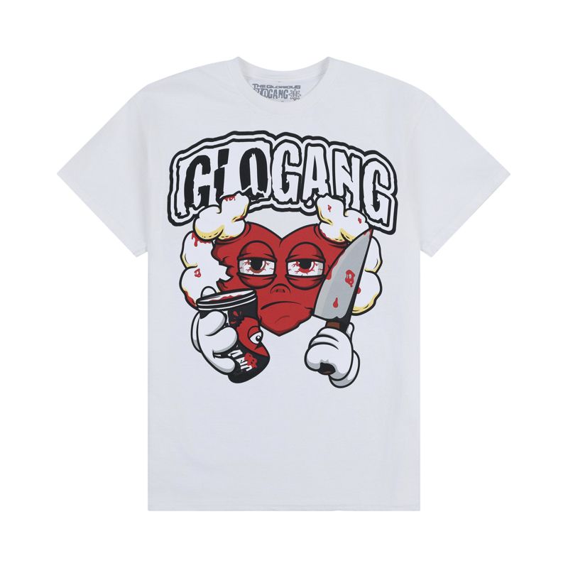 GLO GANGグロギャング☆Revenge Your Love 半袖Tシャツ 関送込 (Glo