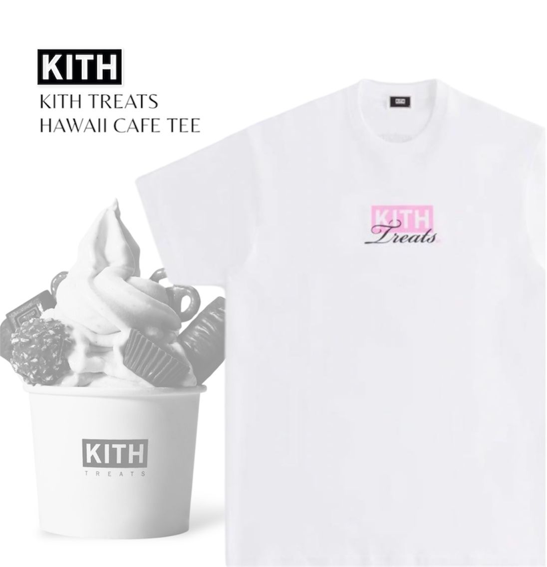 ☆ KITH TREATS Hawaii Cafe tee 限定Tシャツ ☆ (KITH NYC/Tシャツ