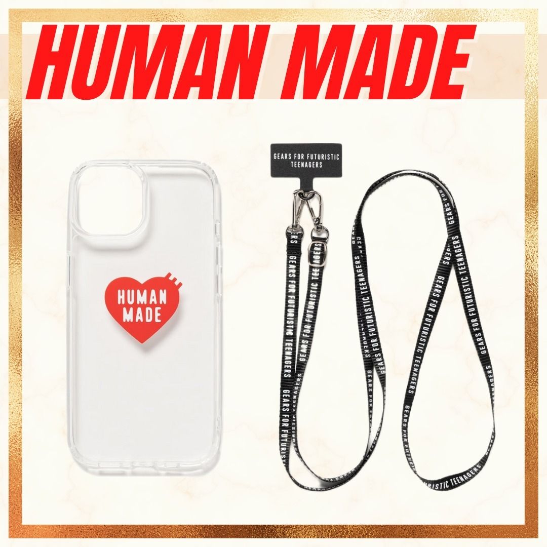 Human Made] ヒューマンメイド iPhoneケース iPhone Case (HUMAN MADE