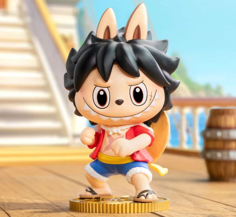 POP MART】THE MONSTERS × One Piece シリーズ フィギュア (POP MART