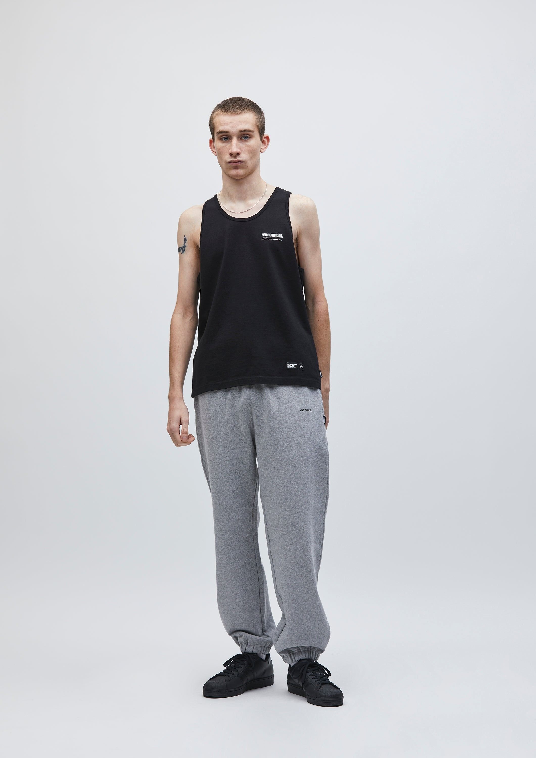 新品 NEIGHBORHOOD CLASSIC TANK TOP M ブラック NEIGHBORHOOD Classic