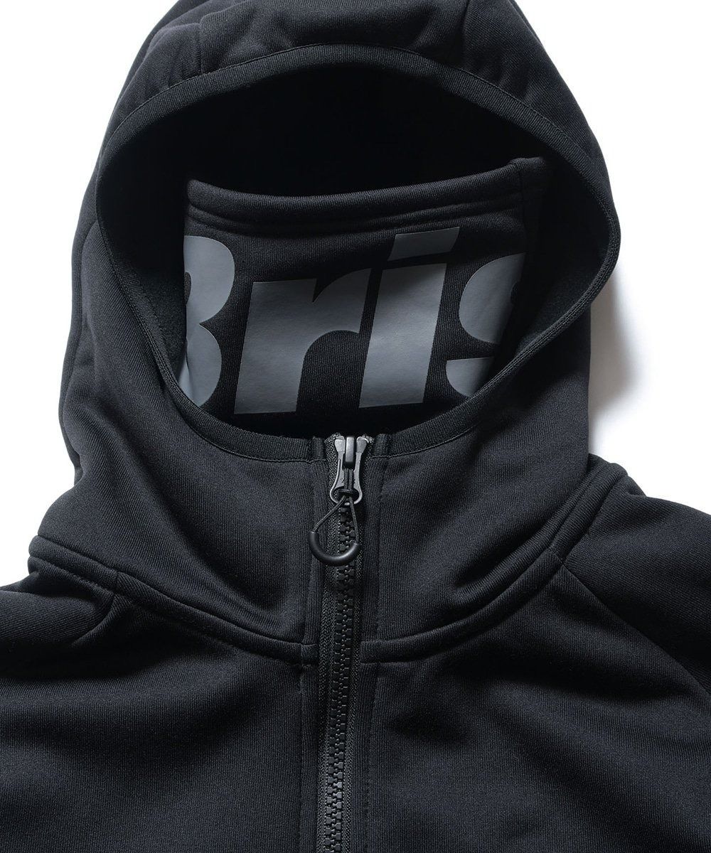 F.C.Real Bristol POLARTEC POWER STRETCH ZIP UP GAITER HOODIE (F.C.