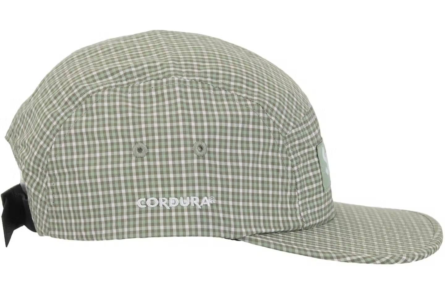 シュプリーム☆チェックキャップ☆Cordura Plaid Camp Cap (Supreme