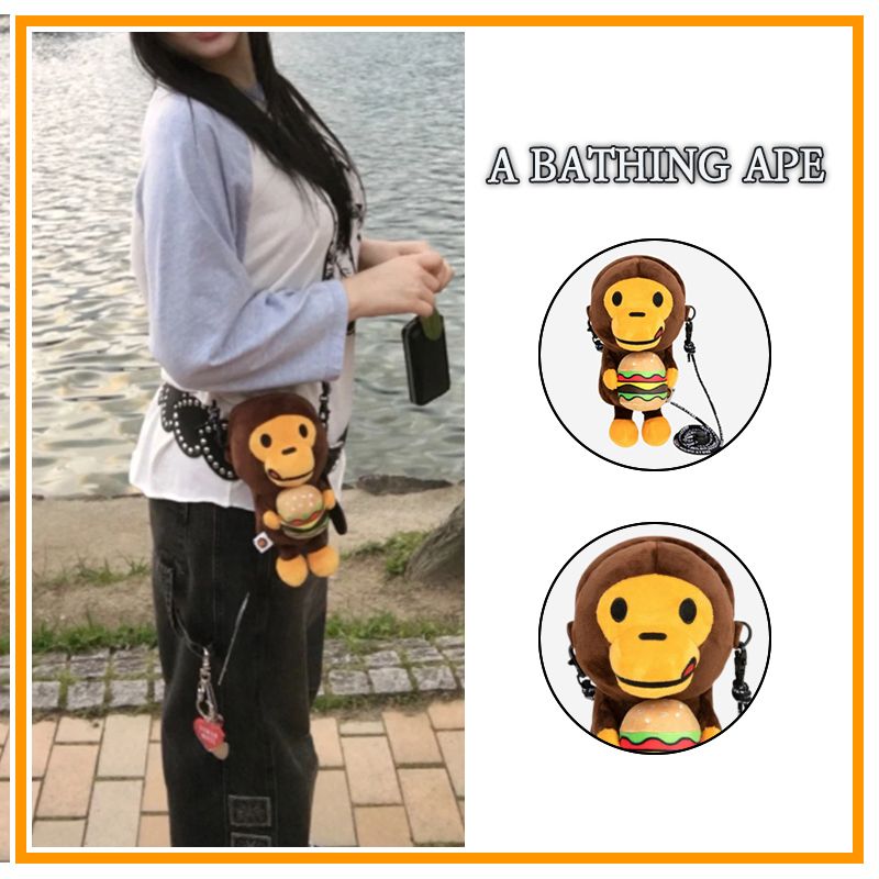 A BATHING APE】☆送料・関税込☆BAPE Baby Milo Mobile Bag (A