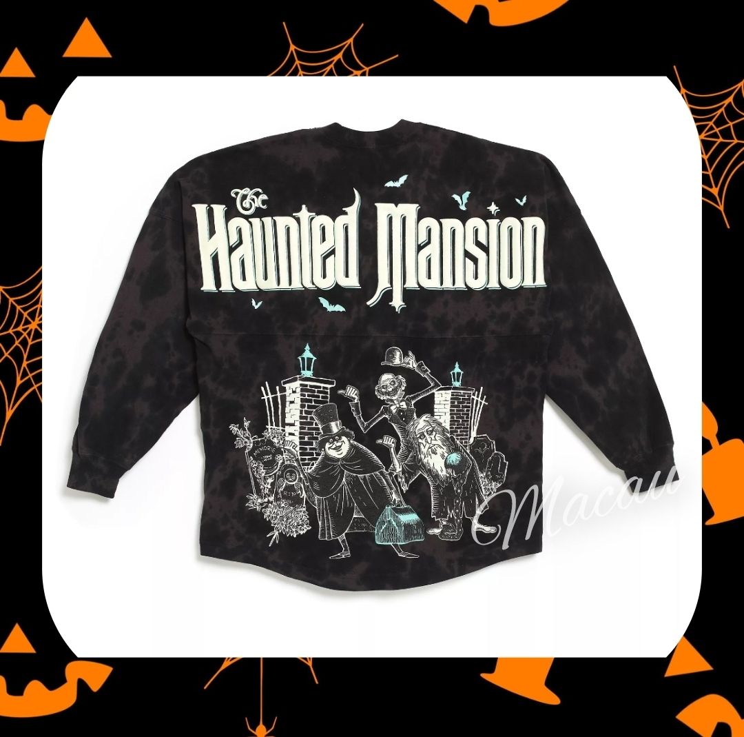 ディズニー スピリットジャージー ホーンテッドマンション The Haunted