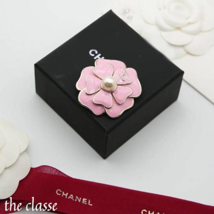 CHANEL】カメリアコサージュ❤︎未使用❤︎ブローチ ❤︎約10cm