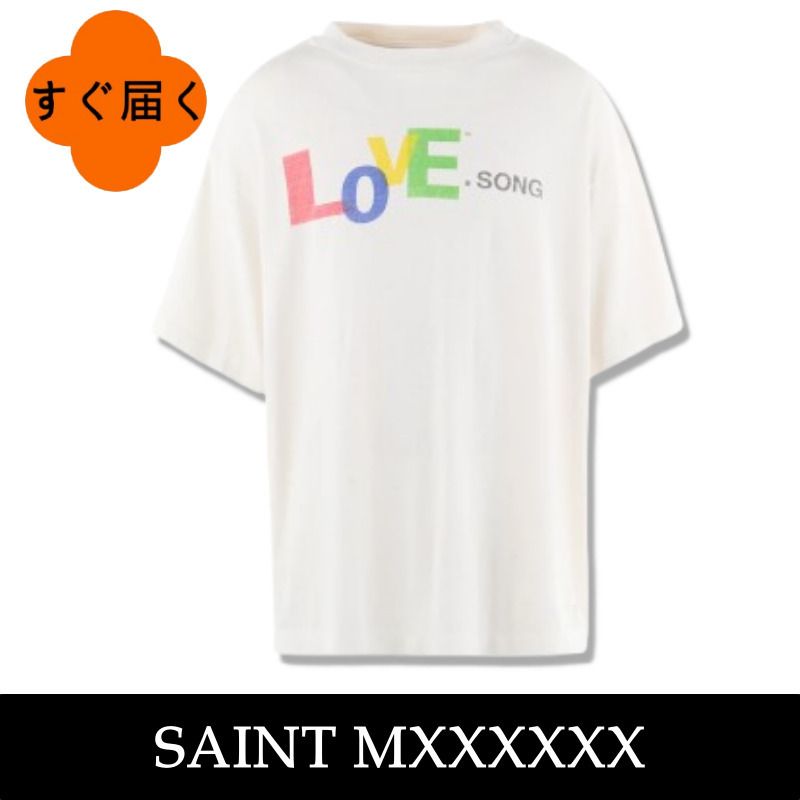 Body I love you 白Tシャツ ex CRAZE,デランジェ Body I love you 白T